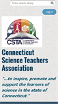 Mobile Screenshot of csta-us.org